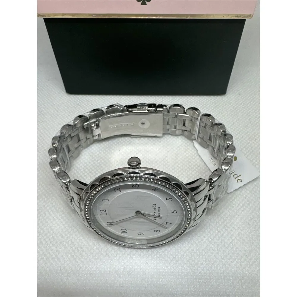 Kate Spade New York Morningside KSW1551 Women Stainless Steel Analog Watch YAY55